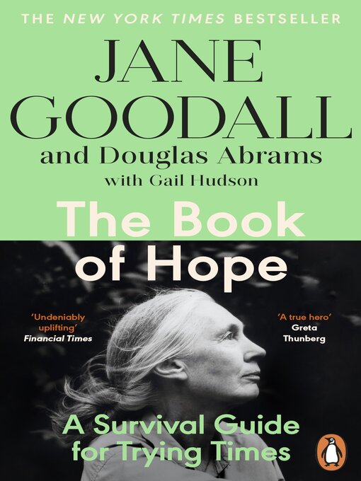 Title details for The Book of Hope by Jane Goodall - Available